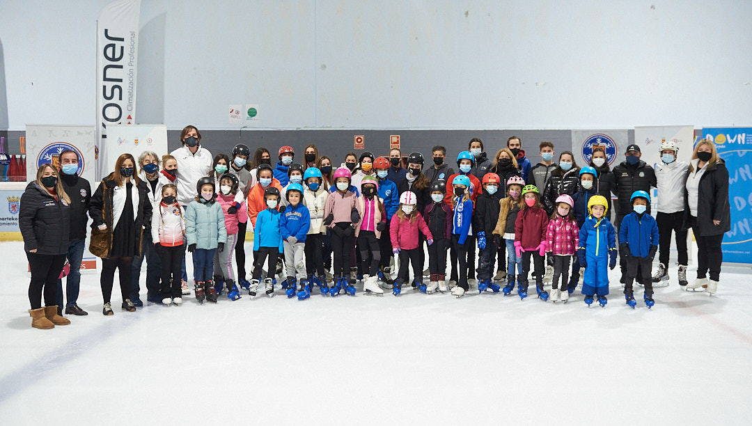 Jornada de Formaci&oacute;n T&eacute;cnicos/cas y Voluntarios/as Patinaje Sobre Hielo Inclusivo